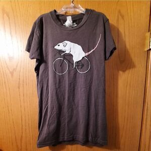 Tultex, small, Grey, tshirt,